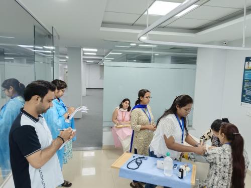 6-day training of trainers on Simulation based Education