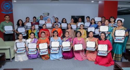 6-day training of trainers on Simulation based Education