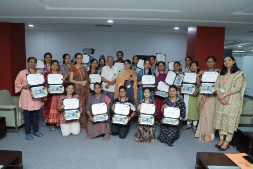 NRSC organized 6-day training